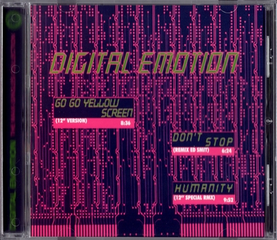Digital Emotion - The Maxi-Singles Collection (2023) [ESonCD | Unofficial Release]
