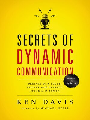 Secrets of Dynamic Communications by Ken Davis 92d5f638d89a424d950ae492962822dd