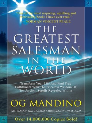 The Greatest Salesman in the World by Og Mandino 5b7957e8d322029c3f627e2862b789e3