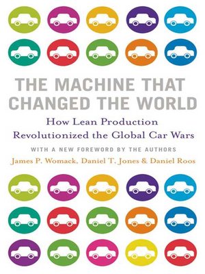 Machine That Changed the World by James P. Womack E302e89383054e246706494b3fa882e9