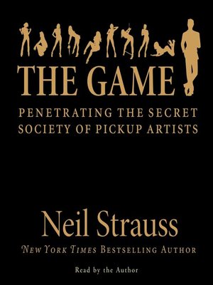 The Game by Neil Strauss 1bbf9a2015fafe9d4ec22b06be8bc3ea