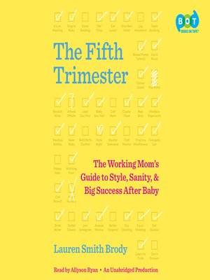 The Fifth Trimester by Lauren Smith Brody 7dafe19779f3719054c546f64a8f83ea