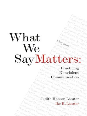 What We Say Matters by Ike K. Lasater 7190182216c7d7bfa7844163ecbb8fed