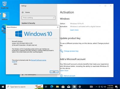 Windows 10 & 11 AIO 32in1 With Office 2021 Pro Plus Preactivated March 2024 6f51118d2f9df7285f10d550cf9bcef0