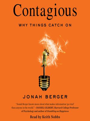 Contagious by Jonah Berger 0df1103d4fc1589d50c8a7e1635666f1