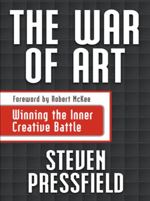 The War Of Art by Steven Pressfield 1dd0e77dd90db273ba8476888948faf4