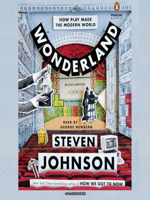 Wonderland by Steven Johnson 03e6d2e96191ff8be68b3c8ea2d3dbf5