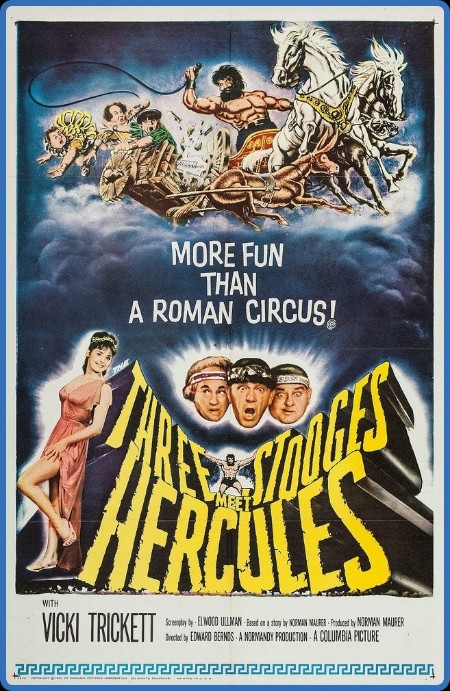 The Three Stooges Meet Hercules (1962) 1080p BluRay YTS