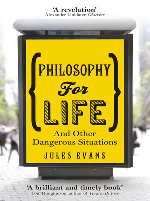 Philosophy for Life by Jules Evans 8da3de5978a51a668201a61883254af6