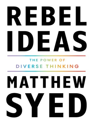 Rebel Ideas by Matthew Syed A283086a72b0bde1605e203a3caceefb