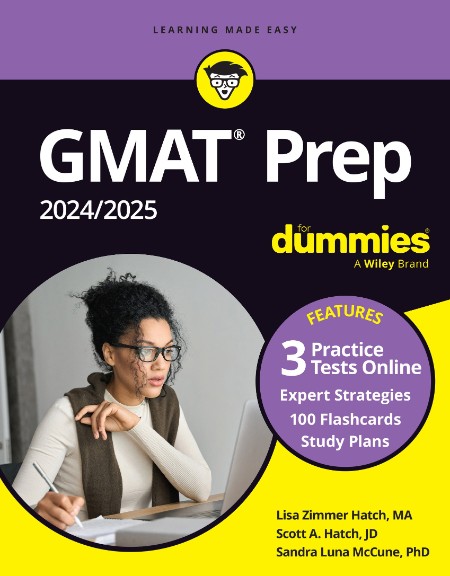 GMAT Prep (2023) For Dummies with Online Practice by Scott A. Hatch