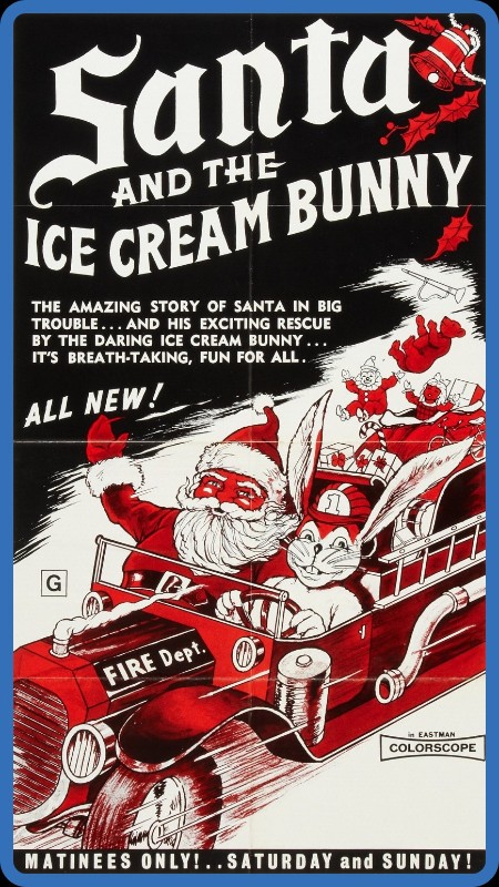 Santa and The Ice Cream Bunny (1972) RiffTrax Live 720p 10bit WEBRip x265-Budgetbits