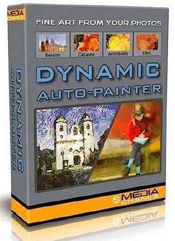 Dynamic Auto-Painter 8.0.0 Pro Portable by Mediachance