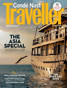 Condé Nast Traveller India – February–March–April 2024