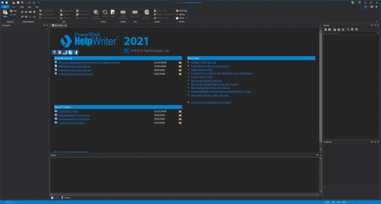 SAPIEN PowerShell HelpWriter 2024 3.0.67 (x64)