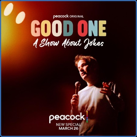 Good One A Show About Jokes (2024) 1080p WEBRip x264 AAC-YTS