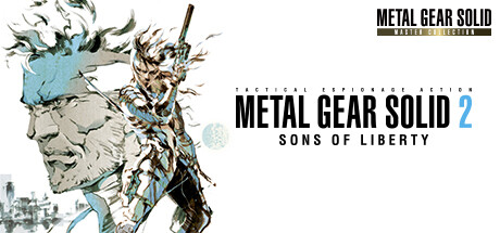 Metal Gear Solid 2 Sons Of Liberty Master Collection Version Update V1.5.0 Nsw-Sux...
