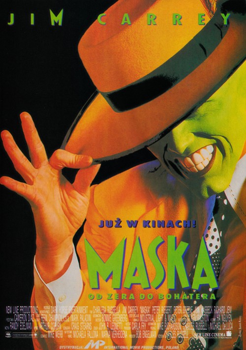 Maska / The Mask (1994) MULTi.1080p.BluRay.x264-DSiTE / Lektor Napisy PL