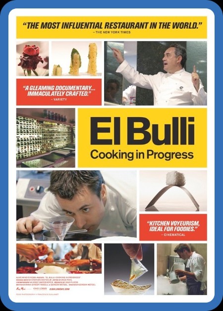 El Bulli Cooking In Progress (2010) 720p WEBRip-LAMA
