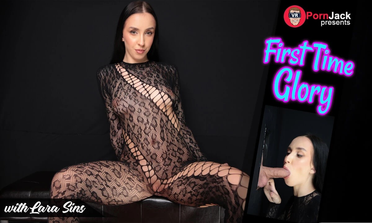 [VRPornJack / SexLikeReal.com] Lara Sins - First Time Glory [26.03.2024, Age Play, Blow Job, Bodystockings, Cum In Mouth, Gloryhole, Hand Job, NonPOV, Virtual Reality, SideBySide, 6K, 3072p, SiteRip] [Oculus Rift / Quest 2 / Vive]