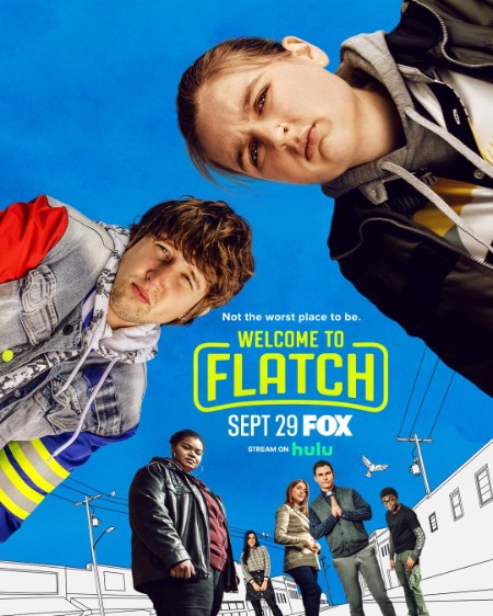 Welcome to Flatch S02E08 Flatchural Disaster 1080p STAN WEB-DL DDP5 1 H 264-FLUX