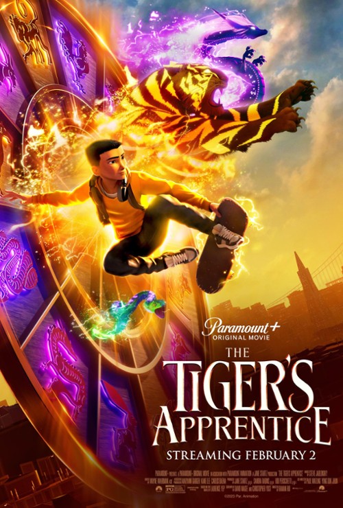 Uczeń tygrysa / The Tiger’s Apprentice (2024)  PLDUB.720p.WEB-DL.XviD.AC3-OzW / Dubbing PL