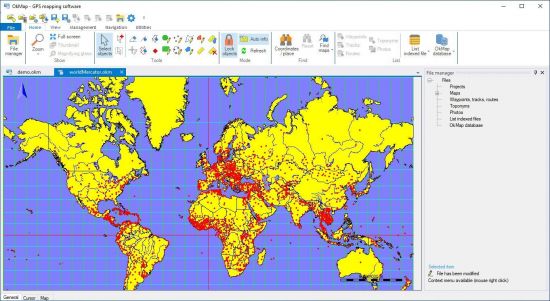 OkMap Desktop 18.3.0 Multilingual