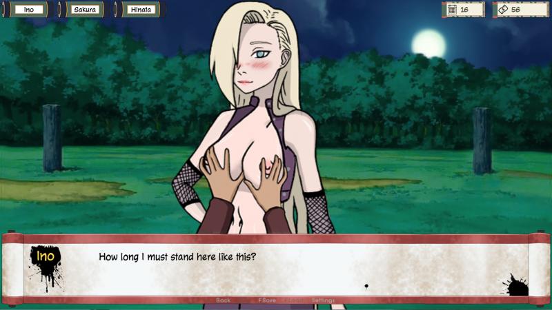 Dinaki - Naruto: Kunoichi Trainer Version 0.24.1 Porn Game