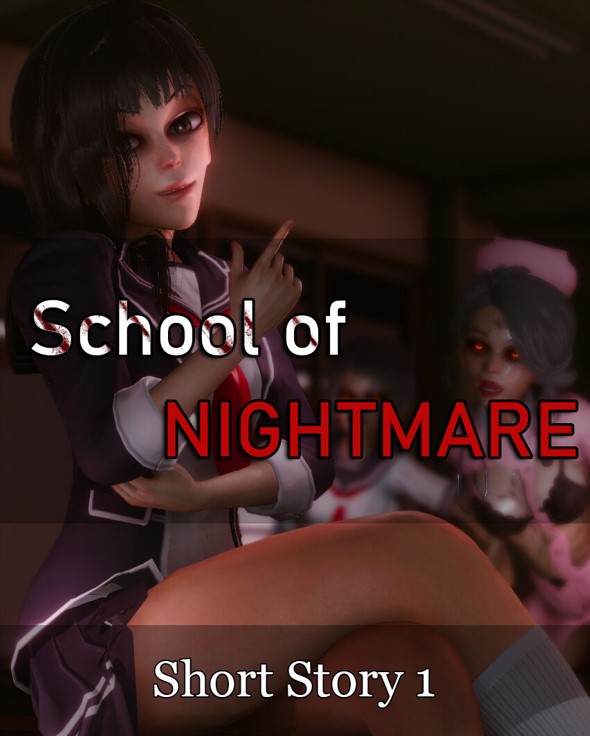 School of Nightmare [LegitK] 3D Porn Comic