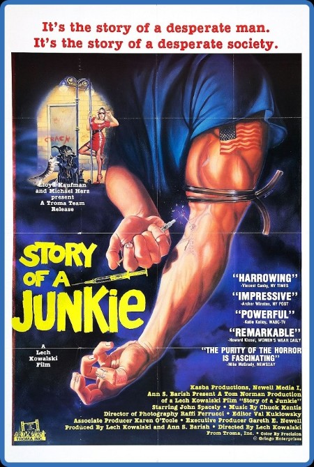 Story Of A Junkie (1985) 720p BluRay YTS