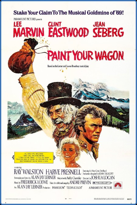 Paint Your Wagon (1969) 1080p BluRay 5.1 YTS