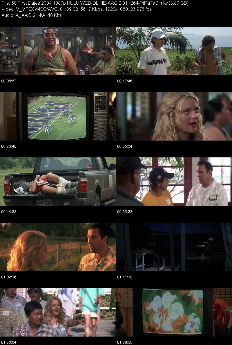 50 First Dates 2004 1080p HULU WEB-DL HE-AAC 2 0 H 264-PiRaTeS 2d33bde715aefffdf31b1fb3508d028a