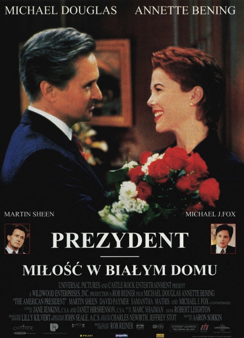 Prezydent - Miłość w Białym Domu / The American President (1995) MULTi.1080p.WEB-DL.H.264-DSiTE / Lektor Napisy PL