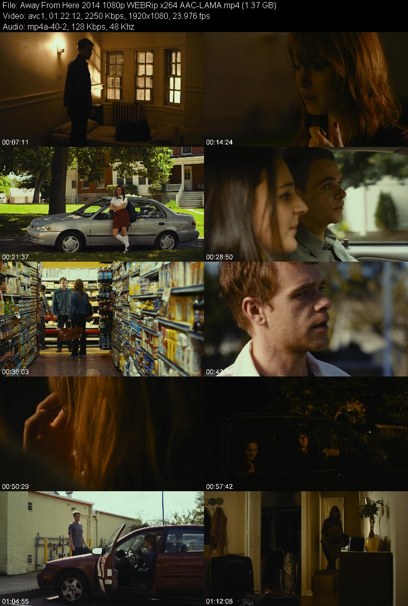 Away From Here (2014) 1080p WEBRip-LAMA 53b4b4d45e452503b1d357e4324e4497