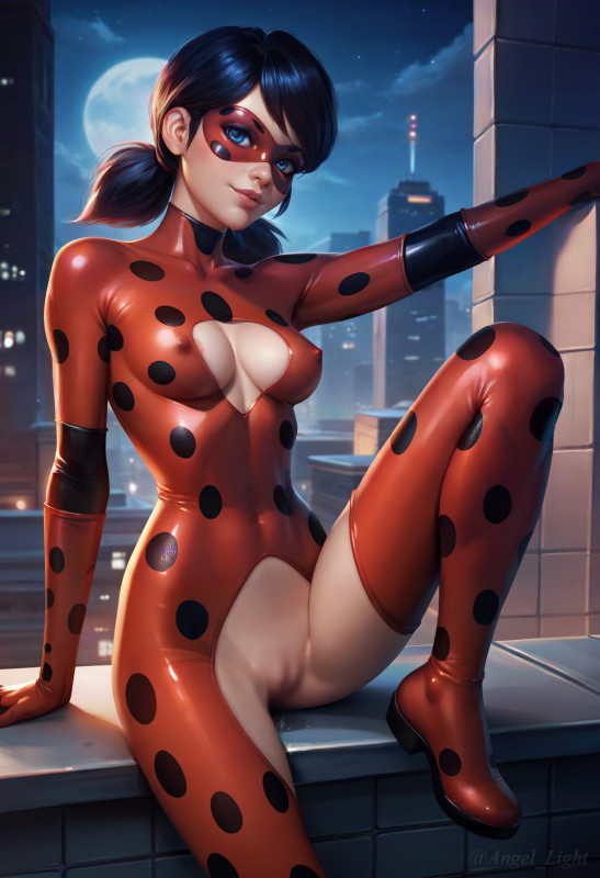 AngeLlight - Ladybug 3D Porn Comic