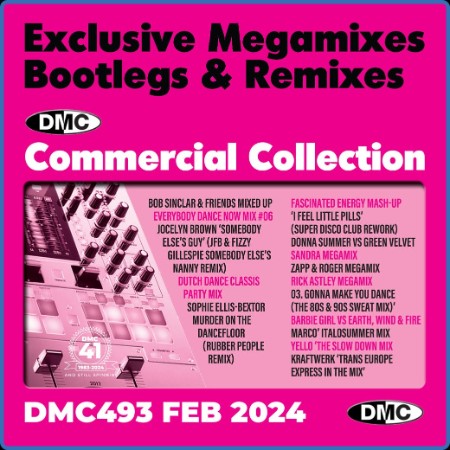 VA - DMC Commercial Collection 493 2024