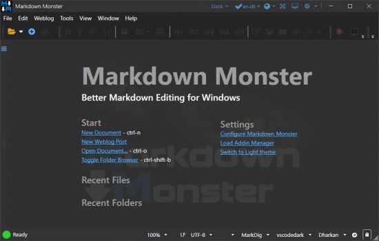 Markdown Monster 3.2.8.4 96b044eca52eddf262bc9e42bf6a3c9e