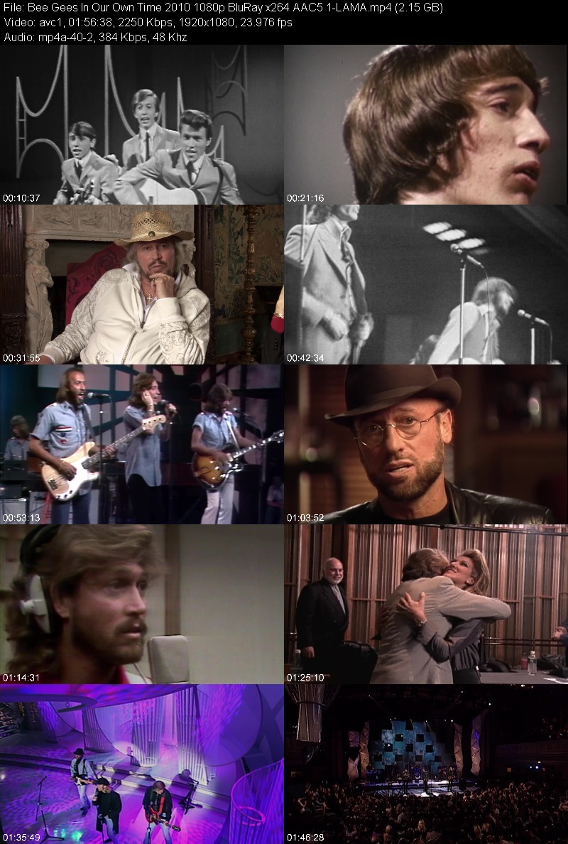 Bee Gees In Our Own Time (2010) 1080p BluRay 5 1-LAMA Daee84c3c9e9c75901b77ebdc1963eb8