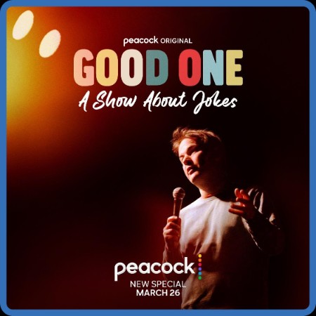 Good One A Show About Jokes (2024) 2160p WEB h265-EDITH