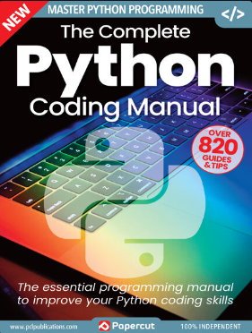 The Complete Python Coding Manual - 21th Edition, 2024