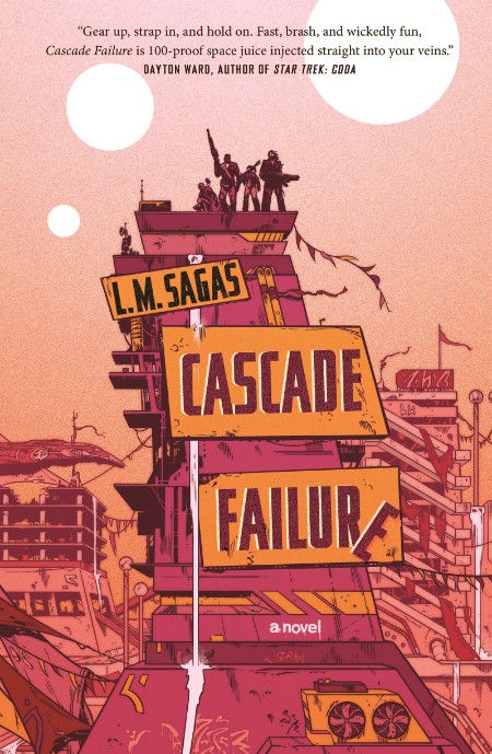 Cascade Failure by L. M. Sagas B7ce5ba54cc9e76ffc5e78cd1c4198da