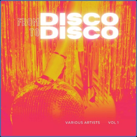 VA - From Disco To Disco, Vol. 1 2024
