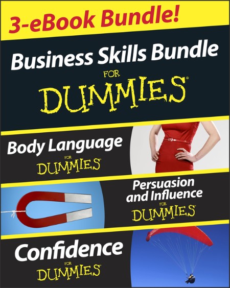 Business Skills For Dummies Three e-book Bundle by Elizabeth Kuhnke