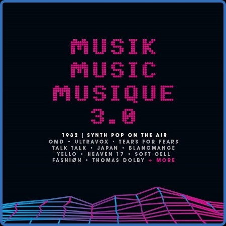 VA - Musik Music Musique 3.0: (1982) Synth Pop On The Air 2024