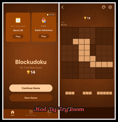 Blockudoku : Block Puzzle Game v2.21.1