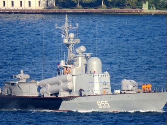 росія розгорнула військову флотилію на Дніпрі: що відбувається