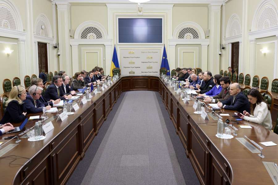 Український Парламент із робочим візитом відвідала делегація Європейського Парламенту