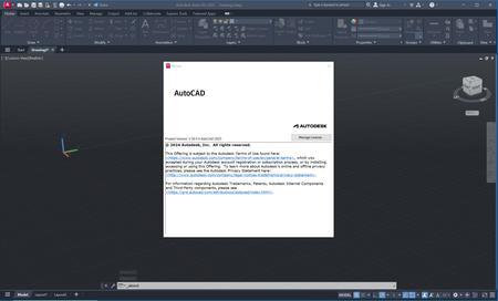 Autodesk AutoCAD (LT) 2025.0 with Offline Help Win x64