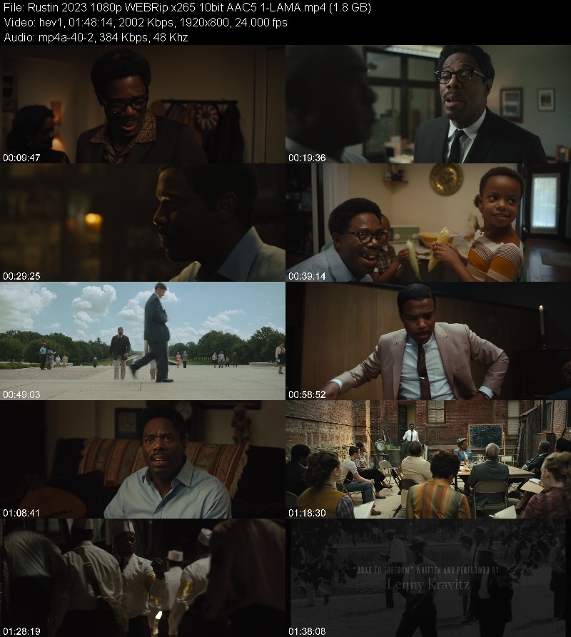 Rustin (2023) 1080p WEBRip x265 10bit 5 1-LAMA 27567bc1ae20a72960c7ab5debe45907