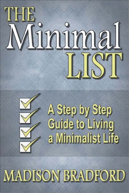 The Minimal LIST by Madison Bradford E37627ea1360a8c0b8f16d97cf93c60f